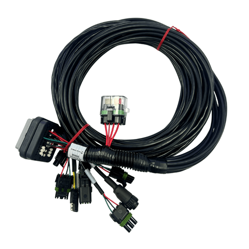 Ag Express JDRC3 Liquid 3 Boom Implement Harness with Pressure