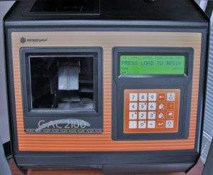 Dickey John GAC 2100 Agri moisture tester repair service by Ag Express Electronics