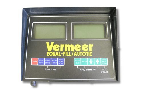 Vermeer Equal Fill Auto Tie baler controller repair service by Ag Express Electronics