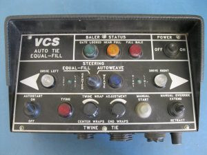 Vermeer VCS Equal-Fill Auto Tie baler controller repair service by Ag Express Electronics