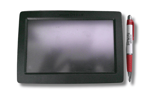 John Deere GreenStar 3 Command Center touchscreen monitor repair service diagnostics and display testing