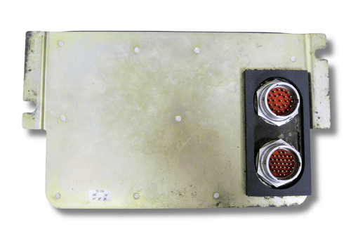 New Holland Genesis tractor CCM module repair service with PCB diagnostics and electronic testing
