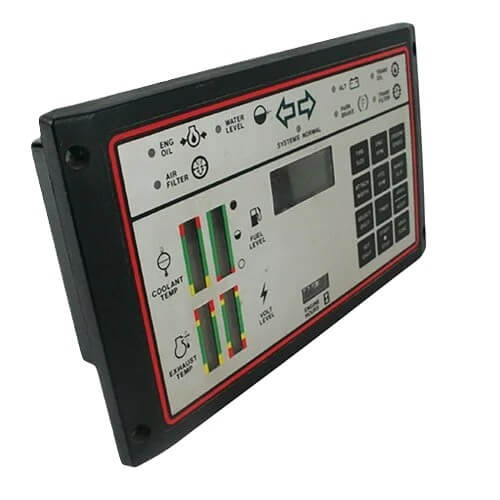 Case IH 94/96 Series Gen IA Plastic Instrument Panel Repair Service by Ag Express Electronics