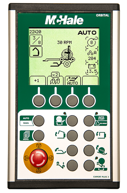 McHale Expert Plus 3 Baler Controller Repair Service by Ag Express Electronics