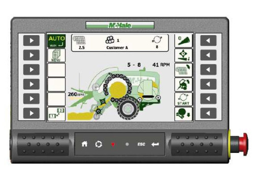 McHale Baler ISO/CAN 2 ECU repair service by Ag Express Electronics
