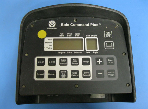 New Holland 6XX/BR Series Bale Command Plus Monitor repair service by Ag Express Electronics