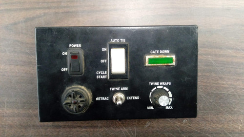 AGCO/Massey Ferguson 17XX Baler Controller Box (Twine Only) repair service by Ag Express Electronics
