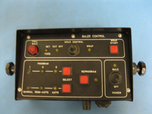 AGCO/Avco/New Idea Warner Baler Control Box repair service by Ag Express Electronics