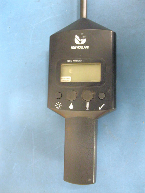 New Holland Handheld Hay Moisture Tester with Probe Attached repair service by Ag Express Electronics