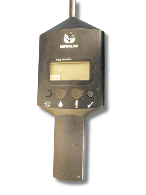 New Holland Handheld Hay Moisture Tester with Probe Attached repair service by Ag Express Electronics