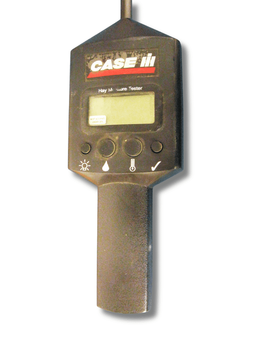 Case IH Handheld Hay Moisture Tester with Probe Attached repair service by Ag Express Electronics