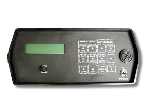 Case IH 8465A Hesston 565A baler controller with one display repair service