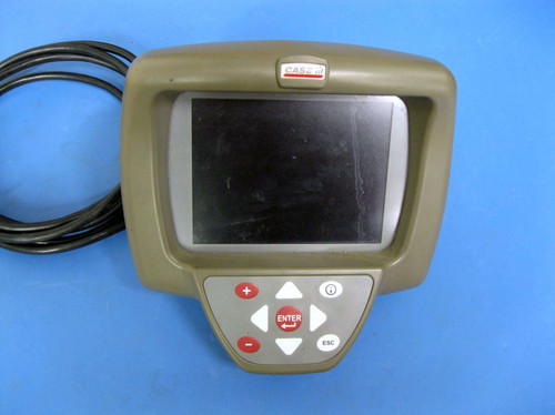 Case IH LBX RBX Series baler InfoView display repair service