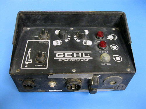 Gehl Warner baler controller repair service