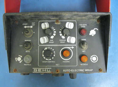 Gehl baler auto electric wrap controller repair service