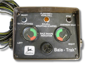 John Deere Bale Trak baler controller repair service