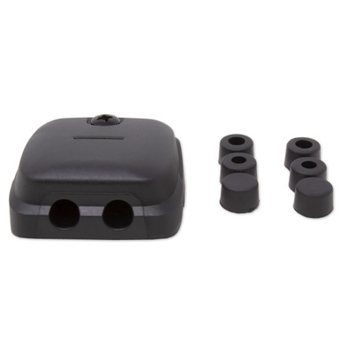 Scanstrut DS H6 BLK Horizontal Deck Seal   2 6mm   Black   10 Pack (DS H6 BLK U