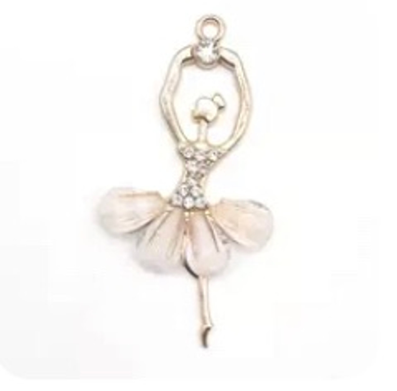 Croc charms Ballerina - crocs - croc charms- Elegant Croc Charms - Pink  Ballerina Croc Charm