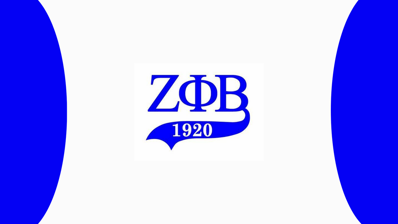 SPIRAL BOUND 2024 Yearly Calendar - Zeta Phi Beta Sorority