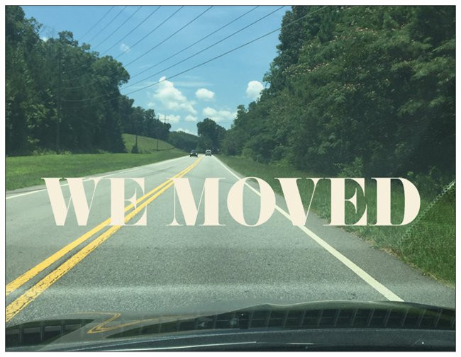 We Moved Moving New Address New Home New Location Location Change We Re Moving Set Of 20 Positive Stationery Gifts Llc