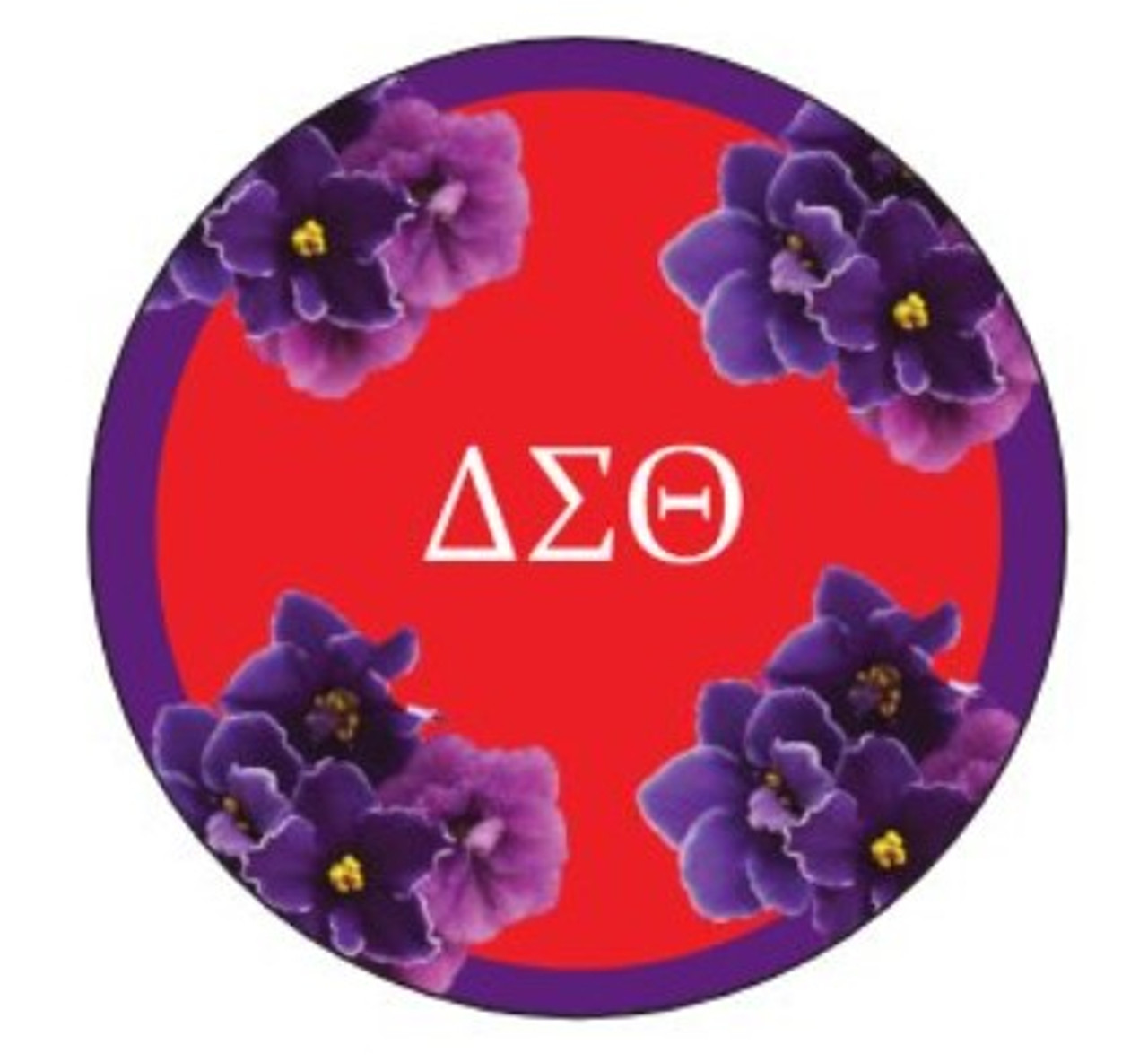 african violet flower delta sigma theta