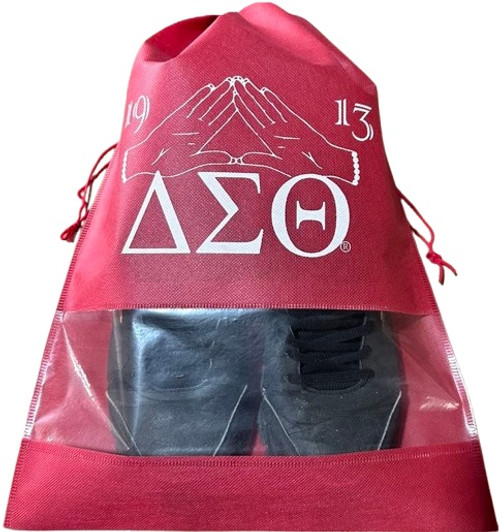 Delta Shoe Bag - Mids Up - Delta Symbols - Shoe Bag - Delta Tote Bag for Shoes  - Delta Symbols and 1913 Tote -Red Bag Tote - Non-Woven Sorority Shoe Bag -  Shoes Delta Shoe Bag - Mids Up - Delta Symbols - Shoe Bag - Delta Tote Bag for Shoes  - Delta Symbols and 1913 Tote -Red Bag Tote - Non-Woven Sorority Shoe Bag -  Shoes