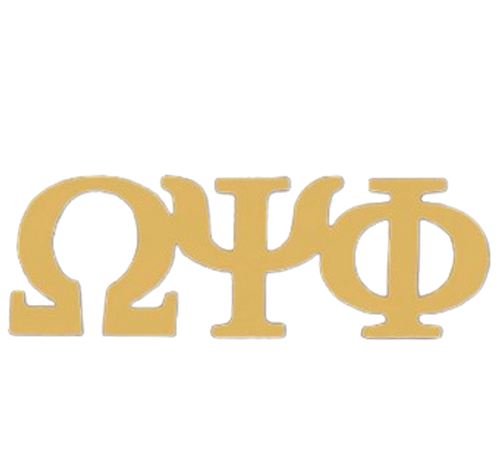 Mini Omega Psi Phi Lapel Pin - All Gold Omega Psi Phi SYMBOLS - Omega SYMBOLS - Omega Psi Phi Symbols -  Gold- Omega Psi Phi Fraternity, Inc.