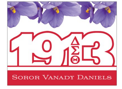 Customized Name - Set of 10 - Delta Sorority Notecards Customized -  NON-GLOSS COATED -1913 BLOCK LETTERS - SYMBOLS - Satin Single African Violet - Delta Symbol  - Sorority Cards - Delta - 1913 - Delta Sigma Theta Cards - Notecards Customized Name - Set of 10 - Delta Sorority Notecards Customized -  NON-GLOSS COATED -1913 BLOCK LETTERS - SYMBOLS - Satin Single African Violet - Delta Symbol  - Sorority Cards - Delta - 1913 - Delta Sigma Theta Cards - Notecards