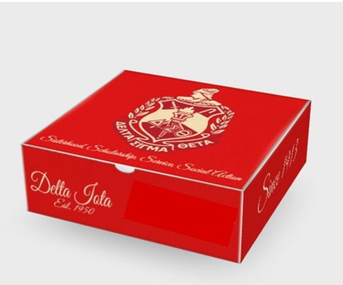 CUSTOMIZED Delta Gift Bundles - MINIMUM ORDER - 25 - Delta Designs Gift Pack -Delta Sigma Theta Gift Pack - Delta Gift Set Red - Sorority gift set - Sorority Gift Pack - Gift Pack