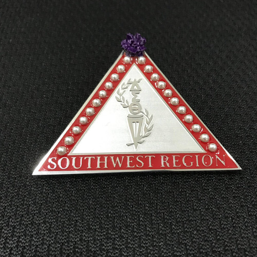 Delta Sigma Theta SOUTHWEST Region Torch of Wisdom Brooch -  22 Pearls - African Violet Accent - Raised Embossing -Torch of Wisdom Dress Pin - Delta Sigma Theta - Torch of Wisdom - Stainless Steel Brooch - Dress Pin - Sorority Pin - Delta Symbols Delta Sigma Theta SOUTHWEST Region Torch of Wisdom Brooch -  22 Pearls - African Violet Accent - Raised Embossing -Torch of Wisdom Dress Pin - Delta Sigma Theta - Torch of Wisdom - Stainless Steel Brooch - Dress Pin - Sorority Pin - Delta Symbols