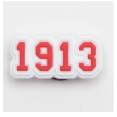 Delta croc charms 1913 - crocs - croc charms- 1913 - Delta a sigma Theya Delta croc charms 1913 - crocs - croc charms- 1913 - Delta a sigma Theya
