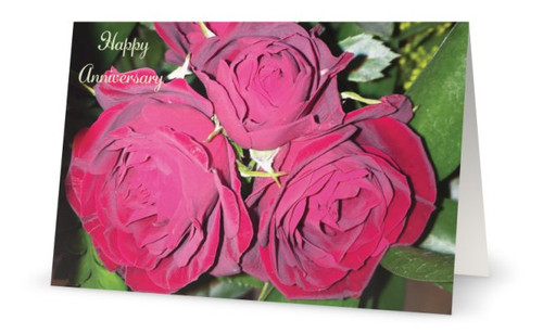 Anniversary Greeting Card - Happy Anniversary - Wedding Anniversary - Anniversary Celebration - Happy Anniversary Greeting Card