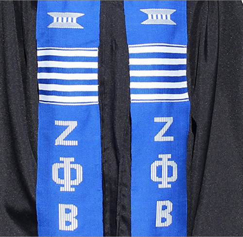 Zeta phi Beta Graduation Stole - Zeta Graduation - stoles - Graduation Stoles - Zeta Graduate - Zeta Phi Beta Sorority, Inc.