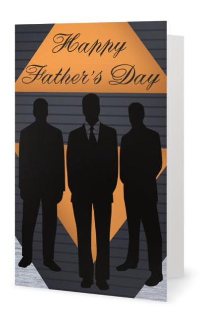 Fathers - Happy Father's Day - Father's Day - Happy Father's Day - Father's Day Greeting Card