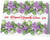 Sympathy  Violets - African Violets - Delta sympathy note card - Delta Sympathy  -  Grief - Bereavement - Delta Sigma Theta Notecards - Delta Sigma Theta Sorority, Inc. - Note cards