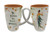 Cidne Wallace Latte Mug - Mug - Latte Mug - 16 oz. Latte Mug - BE BLESSED AND BLESS OTHERS - Coffee mug - Tea mug  
