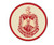 Delta Sigma Theta 1913 Seals - Red and White - The Shield Seals  - Delta sigma Theta  Seals - Delta Seals for Envelopes, Bags, Gifts
