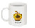 Mug - Golden Apple series (I TEACH) front/back image and quote