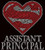 Bling Assistant Principal T-Shirt - Super Assistant Principal - Bling T-shirt - Super Educator - Super Administrator