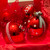 3" RED (Designs will vary) ***READ DESCRIPTION***  Red Matte Ornaments - Delta Sorority Ornaments -  ALL RED ornaments - Set of 4 Delta Sigma Theta Ornaments - Delta Sigma Theta Holiday Trimmings - Delta Sigma Theta Christmas Ornaments