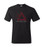 Delta Spray - BLACK Delta T- SHIRT -  Delta T-Shirts - Sorority Sisters - Symbols and Text  - Sorority T-Shirts - - Delta Sigma Theta T-Shirts - 