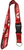 Mids Up Delta lanyard - Delta Symbols and Text Lanyard - Key ring holder - The Ultimate Lanyard - Delta Sigma Theta Lanyards