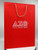 Delta Gift bags -ALL RED Medium Delta Gift Bags - Delta Symbols and Name Gift bags - Delta Sigma Theta gifts - Sorority Gift bags