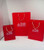 Delta Gift bags -ALL RED Medium Delta Gift Bags - Delta Symbols and Name Gift bags - Delta Sigma Theta gifts - Sorority Gift bags