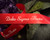 Delta Sigma Theta Red Satin Ribbon - Red Ribbon, White Text - 1 yard - Signature Delta Sigma Theta  Ribbon -  Delta SYMBOLS - 1" WIDE - 1 yard - DELTA SIGMA THETA Ribbon -  Ribbon - DELTA  SYMBOLS 
