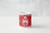 Customized Red and White Delta Crest - Delta Mug - 2 Lines Customized Only - Red Soror 1913 - Delta Shield Mug  - Sorority Sisters Mug - Delta Drinkware -Delta Sigma Theta