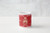 Customized Red and Cream Delta Crest - Delta Mug - 2 Lines Customized Only - Red Soror 1913 - Delta Shield Mug  - Sorority Sisters Mug - Delta Drinkware -Delta Sigma Theta