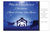 Single (1) Nativity - Zeta Phi Beta Christmas Card - Blue Nativity Scene - Zeta Phi Beta - Zeta Phi Beta Christmas Cards - Zeta Sorority Cards - Zeta - Zeta Phi Beta Sorority, Inc.