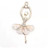 Croc charms  Ballerina - crocs - croc charms- Elegant Croc Charms - Pink Ballerina Croc Charm