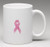 Mug - (Wonderfully & Beautifully...) front/back image and quote; supports breast cancer awareness